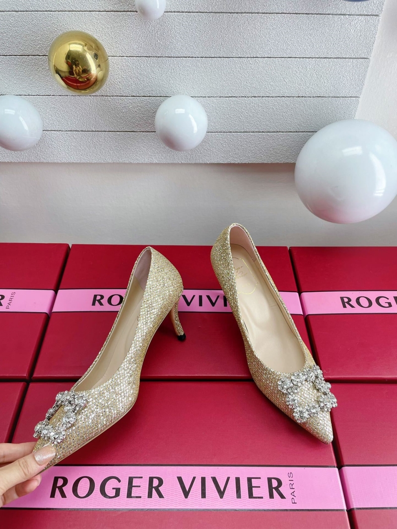 Roger Vivier Flat Shoes